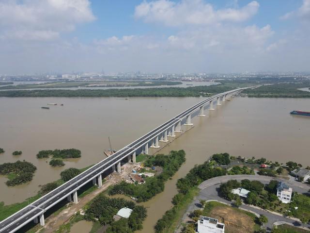 Nghiên cứu mở rộng cầu Nhơn Trạch nối TP.HCM - Đồng Nai lên 8 làn xe- Ảnh 1. Nghiên cứu mở rộng cầu Nhơn Trạch nối TP.HCM - Đồng Nai lên 8 làn xe- Ảnh 1.