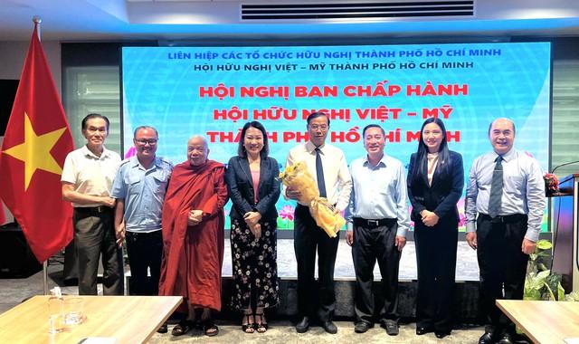 Trung tướng Lê Hồng Nam làm Chủ tịch Hội Hữu nghị Việt Nam - Thái Lan TP.HCM- Ảnh 2. Trung tướng Lê Hồng Nam làm Chủ tịch Hội Hữu nghị Việt Nam - Thái Lan TP.HCM- Ảnh 2.