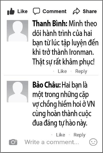 Hành trình trở thành 'người sắt' của đôi vợ chồng - Ảnh 3.