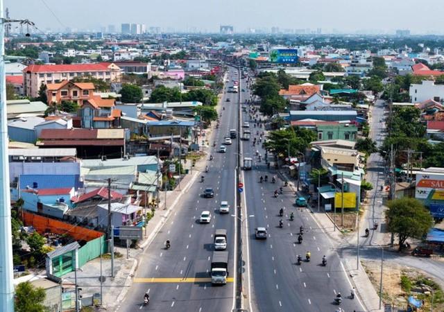 TP.HCM mở rộng quốc lộ 1A - Khơi thông mạch máu giao thương khu tây- Ảnh 2. TP.HCM mở rộng quốc lộ 1A - Khơi thông mạch máu giao thương khu tây- Ảnh 2.