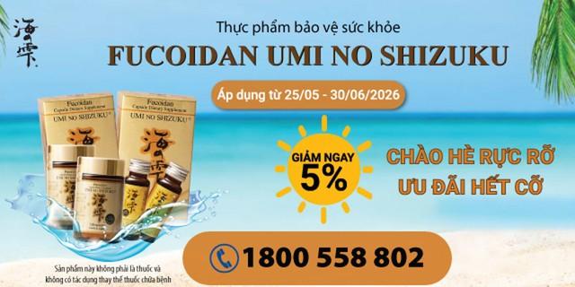 Hội thảo chuyên đề về Fucoidan và giá trị thực tiễn trong chăm sóc sức khỏe - Ảnh 1.