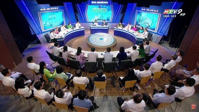 'Dân hỏi - Chính quyền trả lời' trở lại, hướng đến chính quyền gần dân- Ảnh 1. 'Dân hỏi - Chính quyền trả lời' trở lại, hướng đến chính quyền gần dân- Ảnh 1.