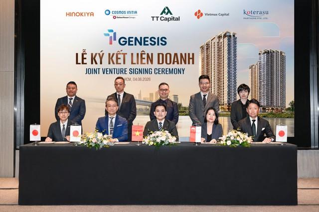 Các đối tác Việt Nam, Singapore, Nhật Bản lập liên doanh phát triển bất động sản- Ảnh 1.