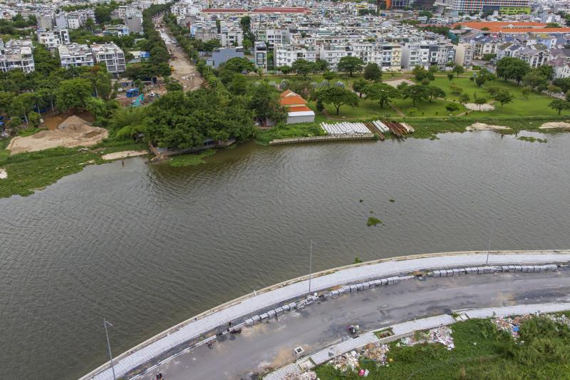 Toàn cảnh nơi TP.HCM xây cầu Vàm Thuật hơn 1.100 tỉ nối vùng ven đến trung tâm- Ảnh 4.