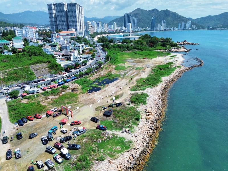 Đua xe địa hình tại Nha Trang, mãn nhãn cảnh xe bay bổng, lội nước tung tóe- Ảnh 2.