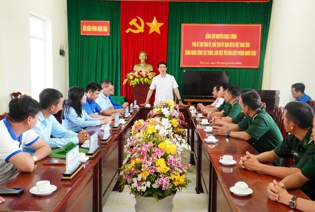 Chương trình Sinh viên với biển, đảo Tổ quốc: Hơn 200 triệu đồng đến đảo Nhơn Châu- Ảnh 4.