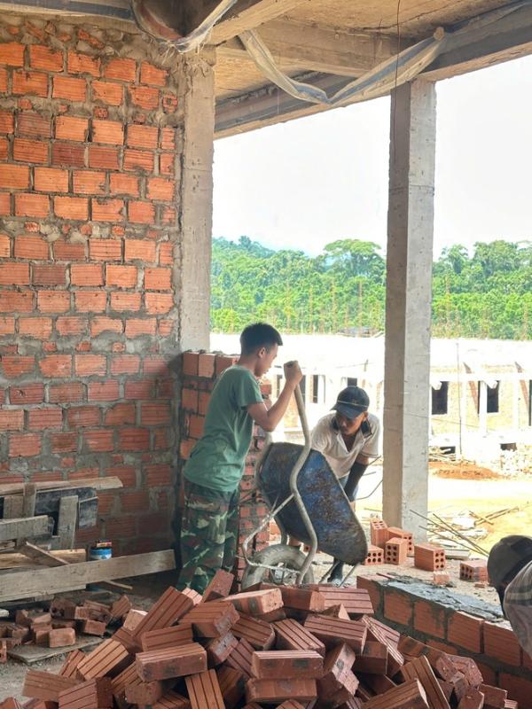 Dựng trường dưới nắng gió biên cương Quảng Trị- Ảnh 15.