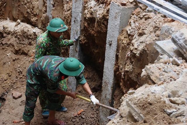 Quảng Trị: Thi công bệnh viện, phát hiện 4 hài cốt liệt sĩ- Ảnh 1. Quảng Trị: Thi công bệnh viện, phát hiện 4 hài cốt liệt sĩ- Ảnh 1.