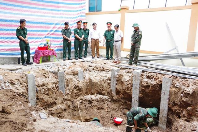 Quảng Trị: Thi công bệnh viện, phát hiện 4 hài cốt liệt sĩ- Ảnh 2. Quảng Trị: Thi công bệnh viện, phát hiện 4 hài cốt liệt sĩ- Ảnh 2.